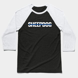 SHEEPDOG Blueline Baseball T-Shirt